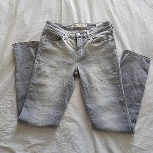 Levi's grey jeans